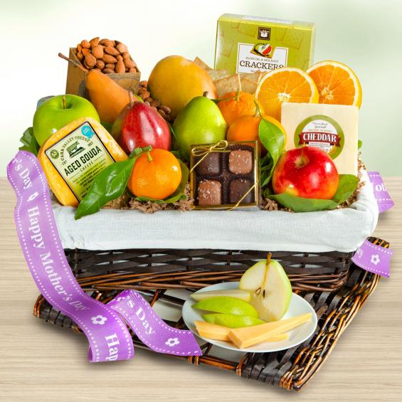 Deluxe Fruit Basket for Mom - CFG4101M_24M