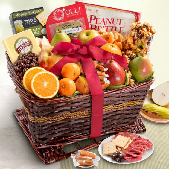 California Fruit & Gourmet Gift Basket - CFG4102_23N