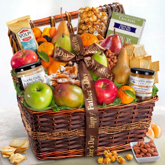 Abundance Gourmet Fruit Basket for Dad - CFG4102F_22J
