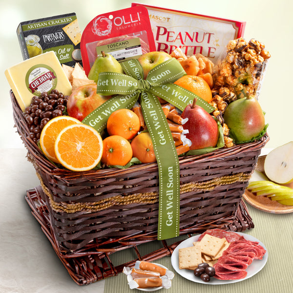 Abundance of Fruit Get Well Basket - CFG4102G_23A