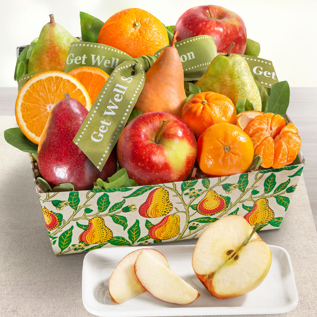 Get Well Fruit Favorites Basket - CFG4103G_23N