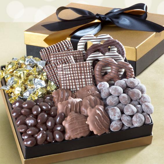 Deluxe Chocolate Indulgence Gift Box - CAG4101 - 21N