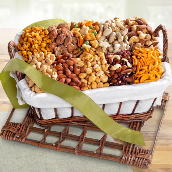 Sweet and Savory Snack Basket - CFG3012_22N
