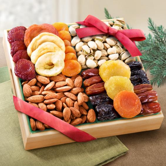Pacific Coast Classic Dried Fruit Tray Gift - CFG8000_23N