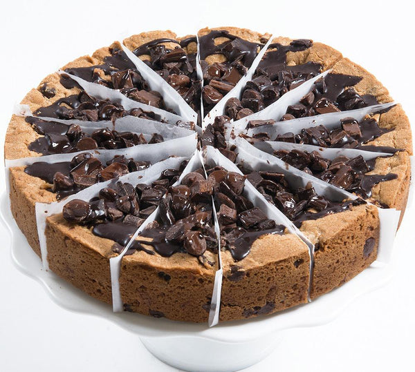 Deep Dish Chocolate Chip Cookie Cake - CFD257