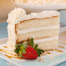 Dreamy Coconut Cloud 10" Layer Cake - CFD2294_22S