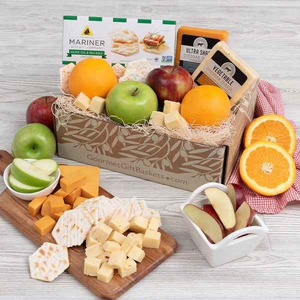 Fruit and Cheese Gift Box - CFGGB4409_23N