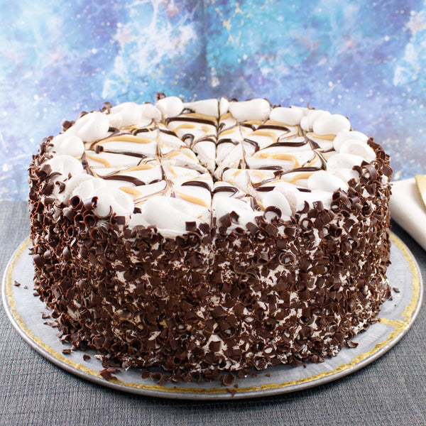 Premium Malted Caramel Galaxy Cake - CFD08699-06_23N