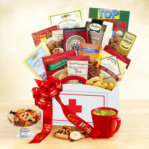Get Well Gift Basket - CFCD4030