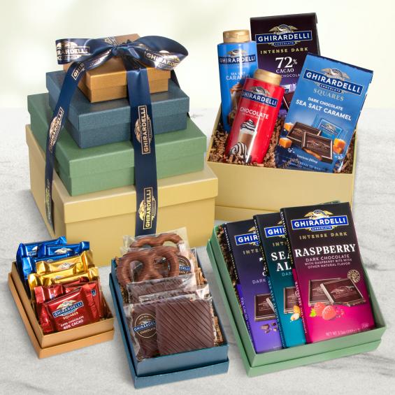 Tower of Ghirardelli Goodies CFGG3001_22N