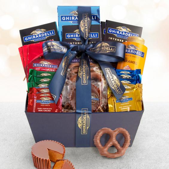 Great Ghirardelli Gift Basket - CFGH2001_22N