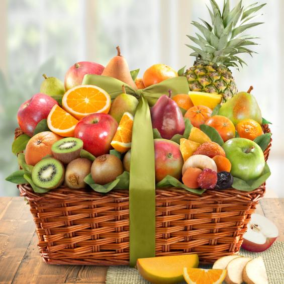 Tropical Fruit Medley Basket - CFG4061_23A
