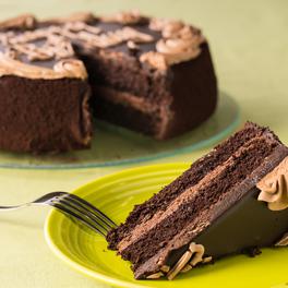 10" Chocolate Fudge Birthday Cake - CFD197