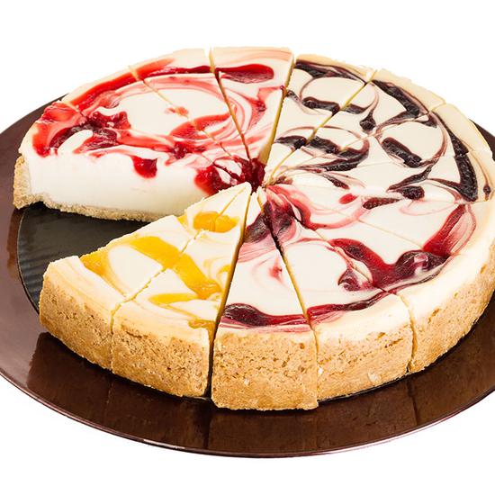 Sampler of Fruit Cheesecake - CFD632_23A