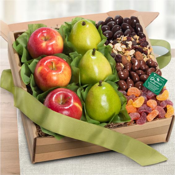 Organic Sierra Fruit and Treats Gift Box - OFG1009_22N